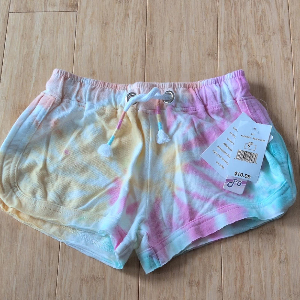 Play Six Tye Dye Shorts - Girls 5