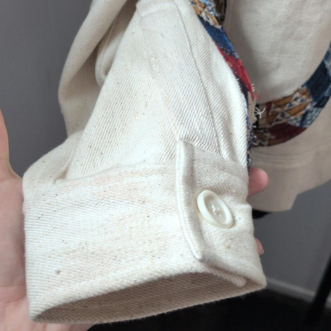 Kardo Bodhi Upcycled Denim Jacket - S