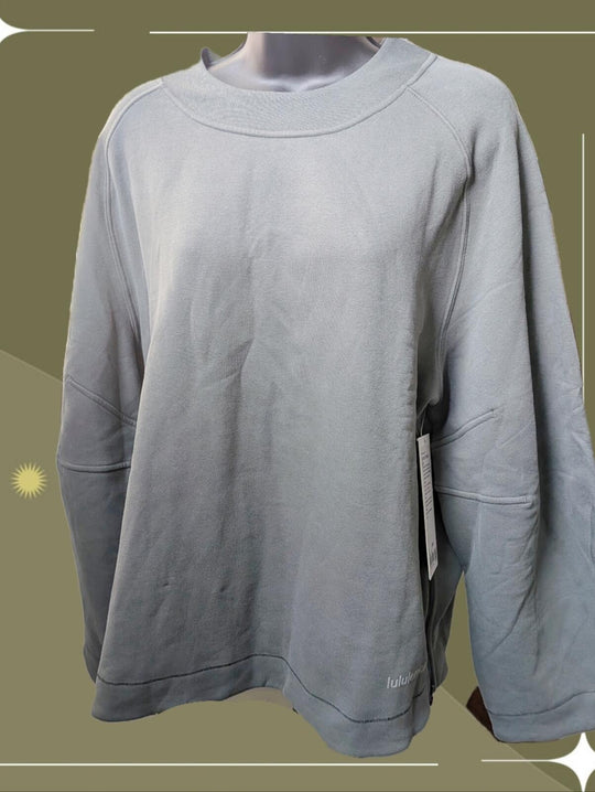 Lululemon Loungeful Relaxed Crewneck Sweater - M