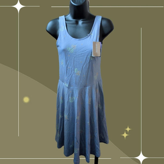 Girls Organic Cotton Kamala Dress - Extra Large