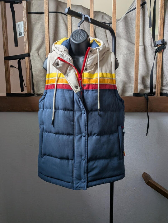 Yo Colorado Epic Fader Puffer Vest - Medium