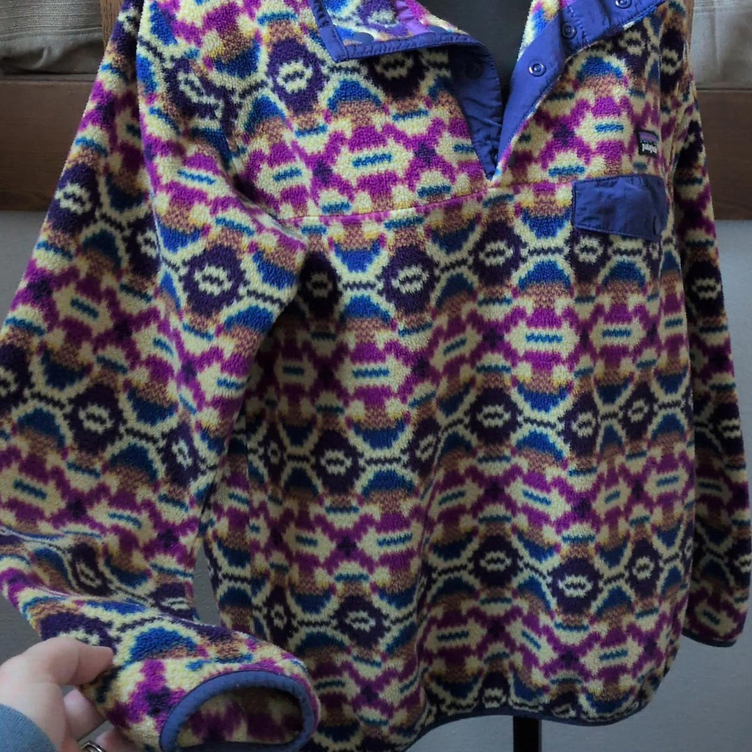 Patagonia Synchilla And Aberdeen Blue Butterfly - Small