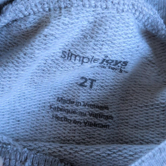 Carter's Simple Joys Floral Sweater Set - 2T