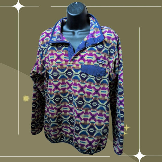 Patagonia Synchilla And Aberdeen Blue Butterfly - Small