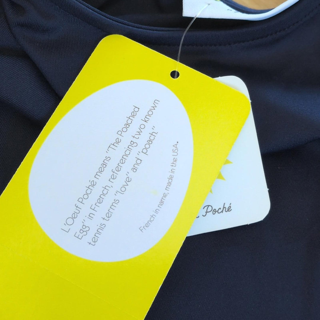 L'oeuf Poche Tennis Shirt - Girls XS (4-5)