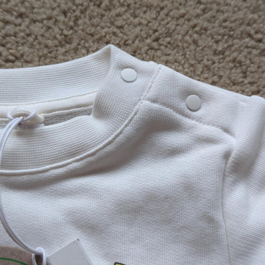 Stella McCartney logo guitar sweater -12- 18mo