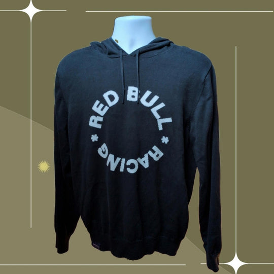 Red Bull Racing X Pepe Jeans Knit Cotton Sweater - Medium