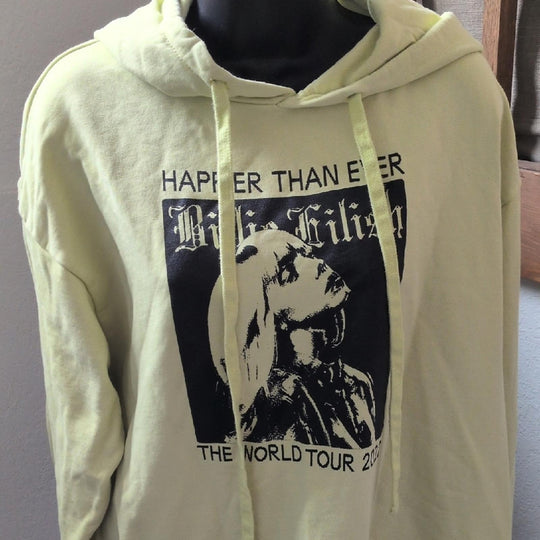 Billie Eilish Happier Than Ever 2022 World Tour Hoodie