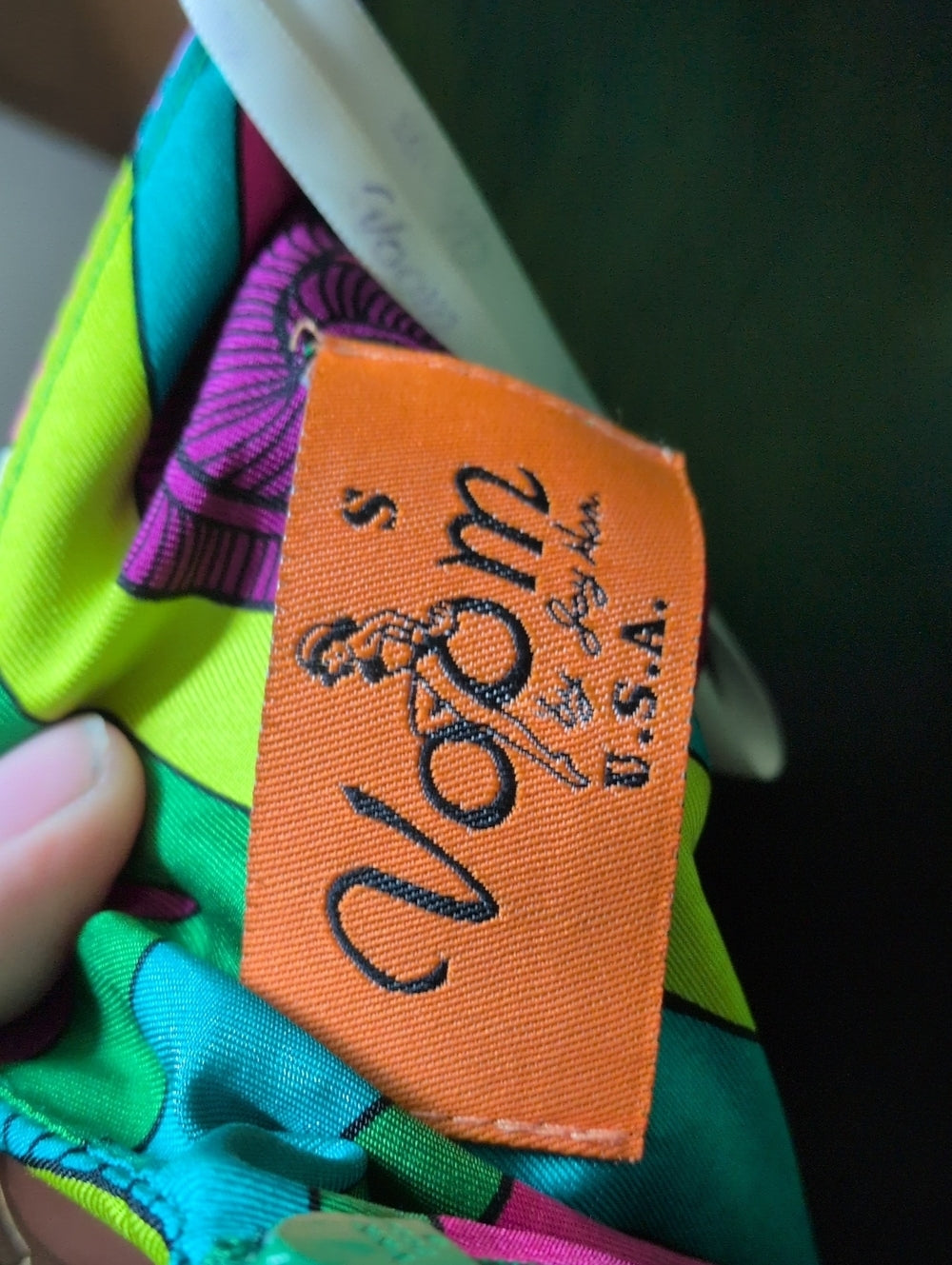 Rare Voom By Joy Han Y2k It Girl Silk Dress  - Small