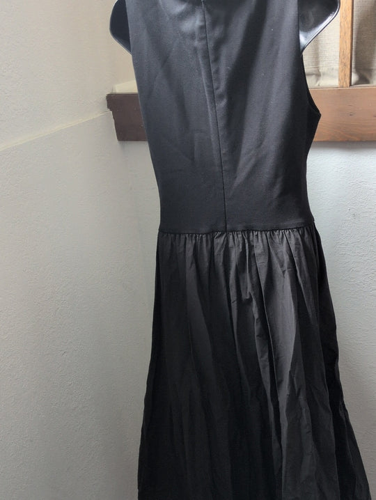 Dissh The James Black Bubble Midi Dress - US 6