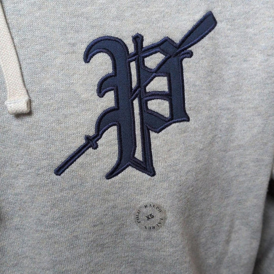 Polo Ralph Lauren Gothic Fleece Embroidered Hoodie - XS