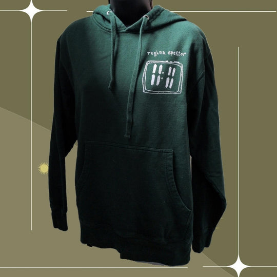 Regina Spektor Regi 11:11 Doodle Pullover Hoodie - Small