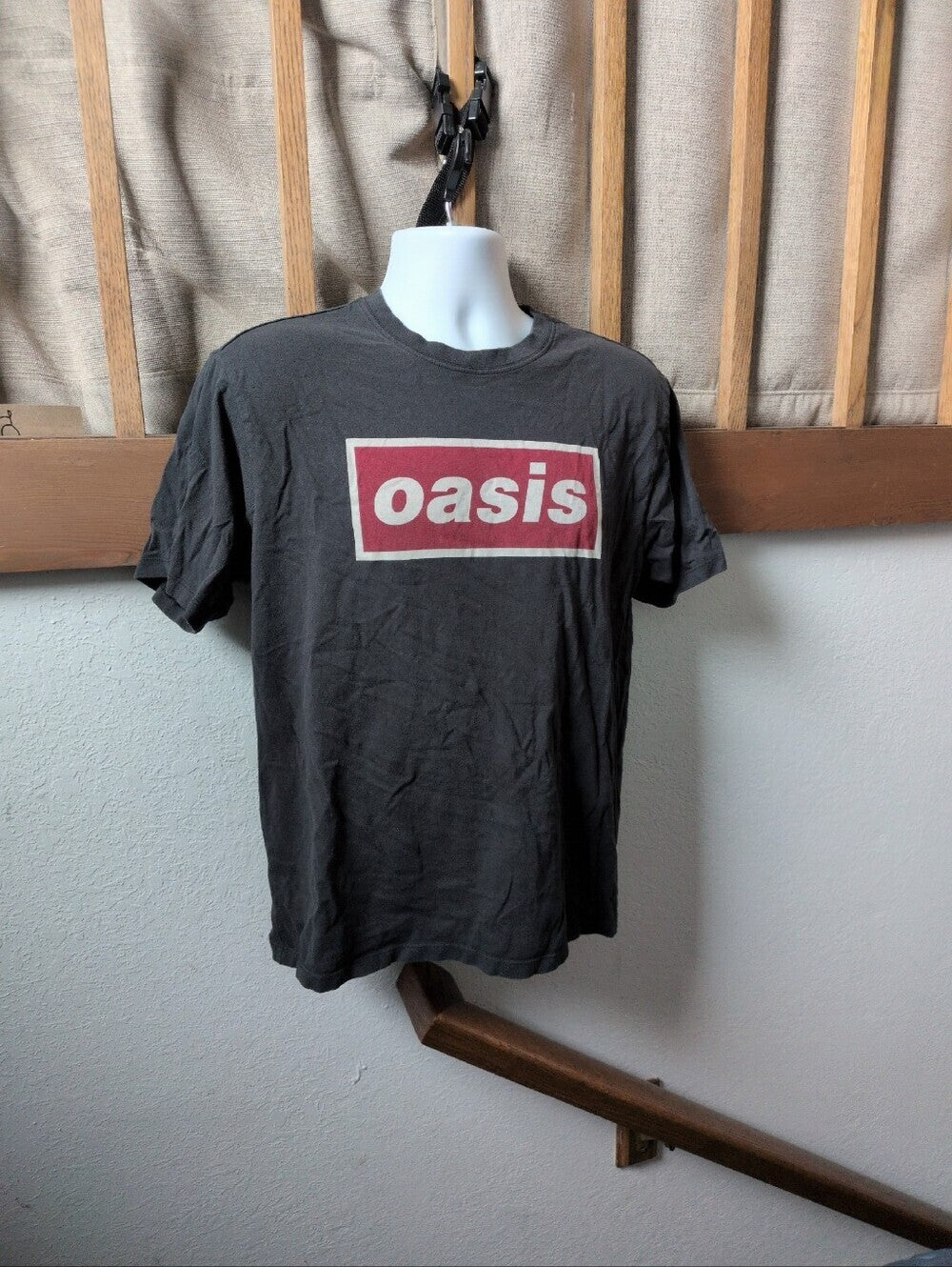Mens Levi's X Oasis Tee Size S