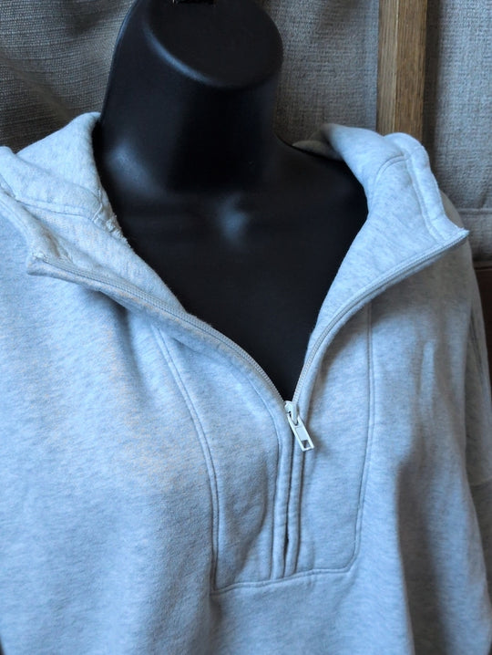 Abercrombie And Fitch Soft AF Essentials Collection Quarter Zip - M