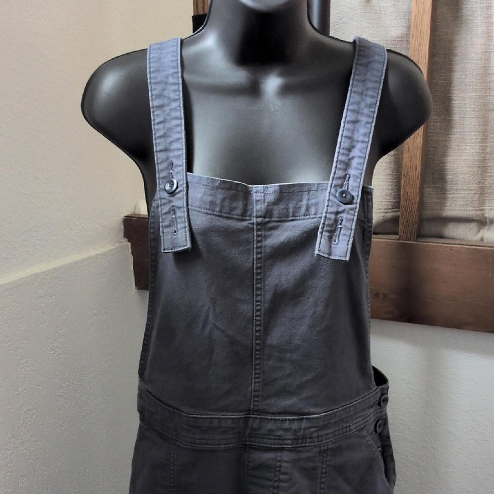 Patagonia Stand Up Cropped Overall In Dark Grey - US 8