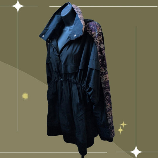 Rare Free People Movement She Fly Lightweight Oversized Jacket - Small