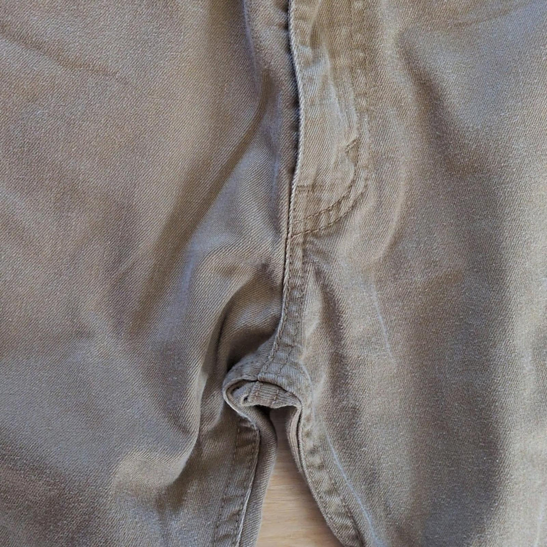 Tan Levi's 505 Jeans 32 X 34