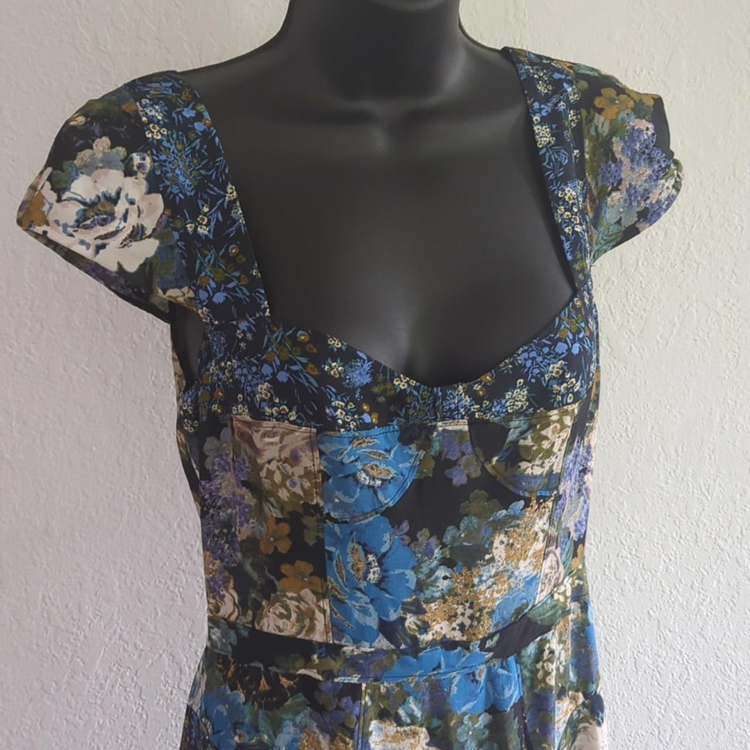 Free people la fleur maxi dress