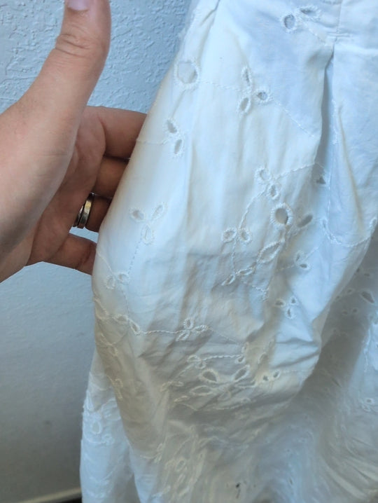 Free People Primavera Eyelet Midi Dress size m