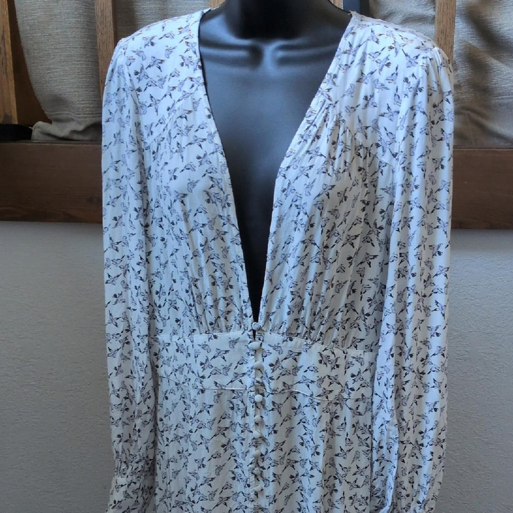 Free People Walk Me Home Dress - US 8/10
