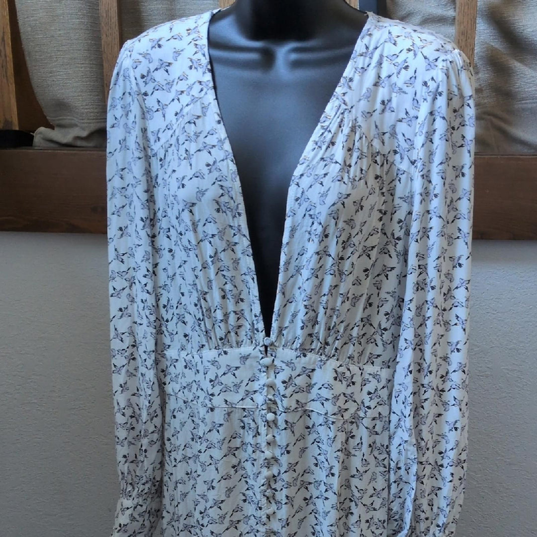 Free People Walk Me Home Dress - US 8/10