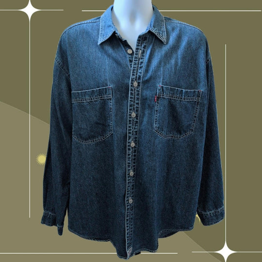 Sample Garment! Levi's Red Tab Button Down Shirt