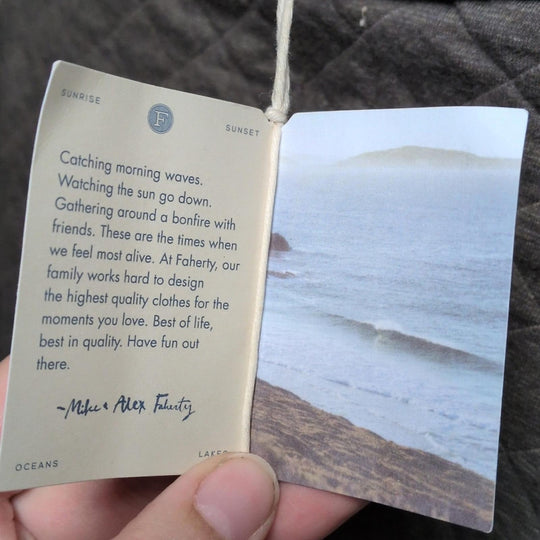 Faherty Epic Quilted CPO in Olive Melange - XS/S