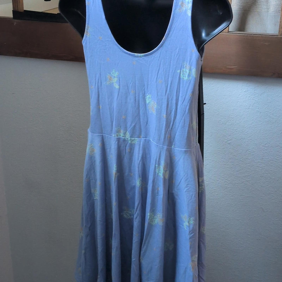 Girls Organic Cotton Kamala Dress - Extra Large