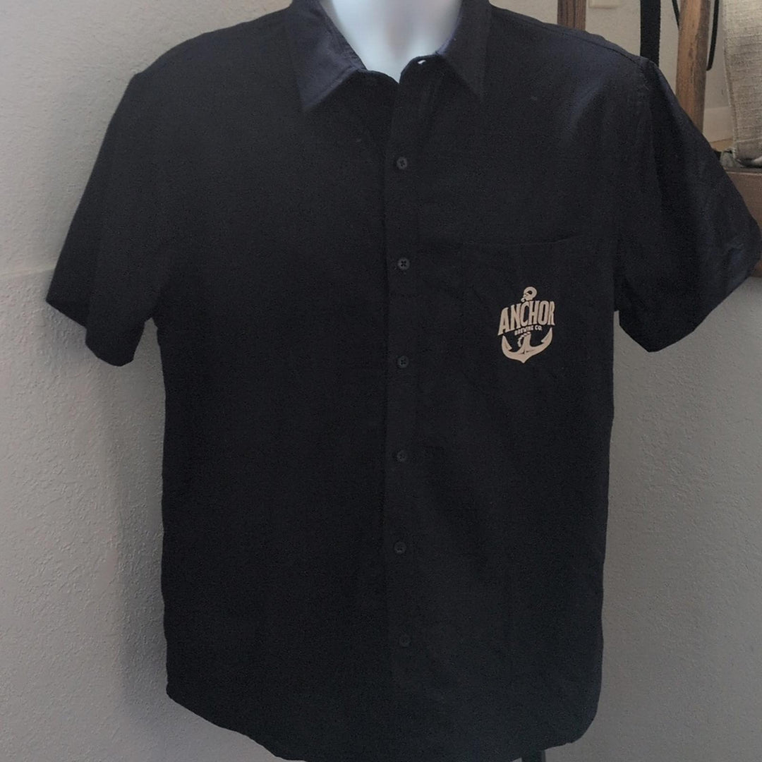 Rare Anchor Brewing Company Deadstock Button Down Shirt - Large