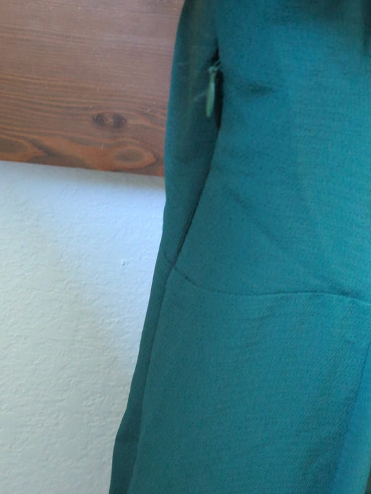 Hill House Home Matilda Nap Dress In Emerald Green  - Est. Size M