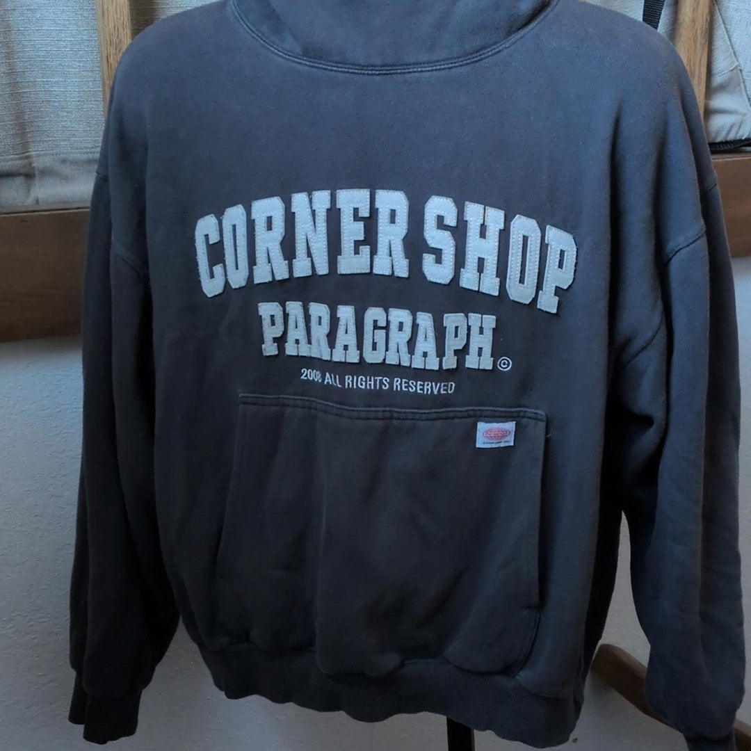 Paragraph Cornershop Hoodie Size M/L