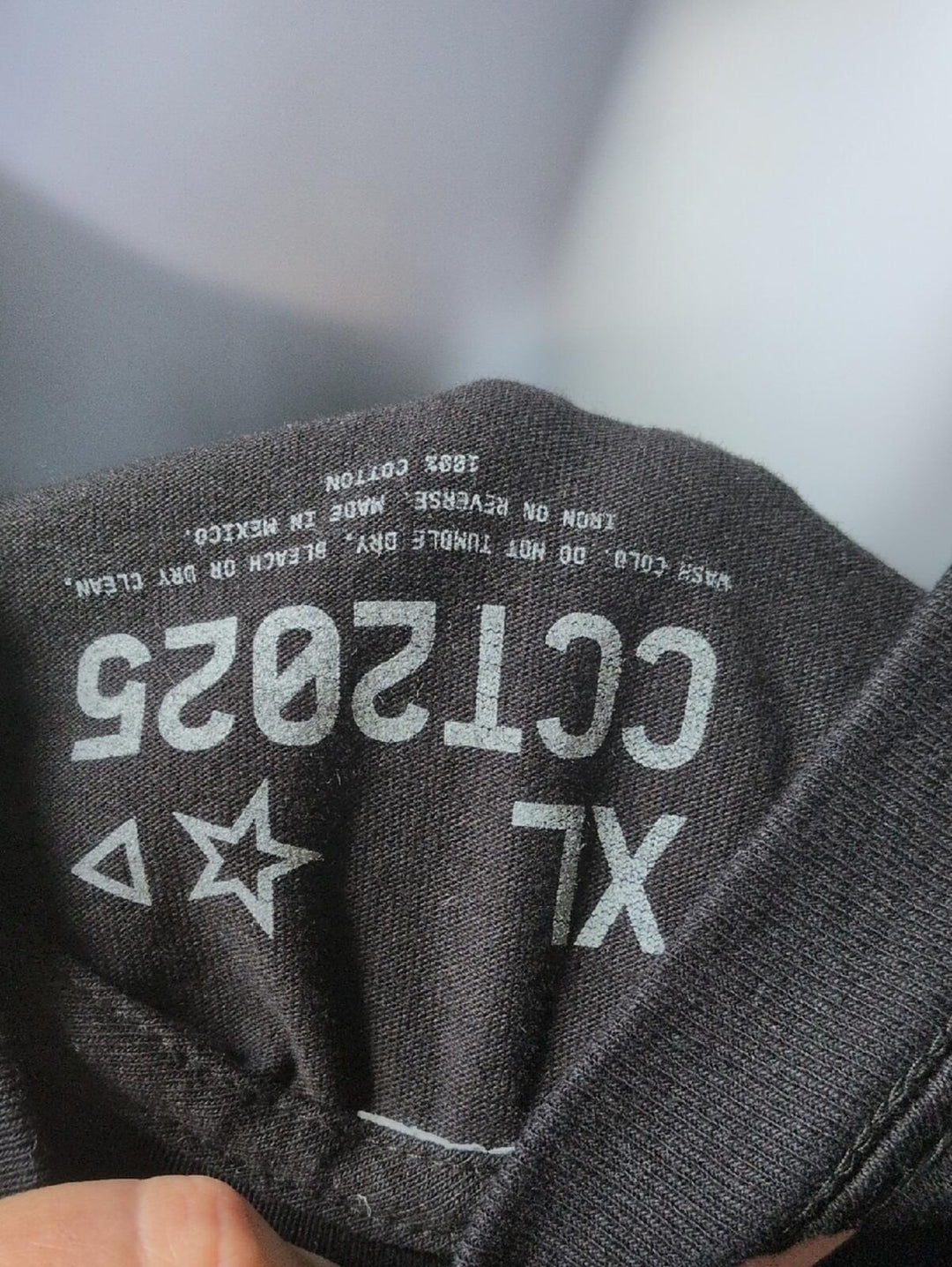 Official Cowboy Carter X Destiny's Child Tour Tee 2025 - XL