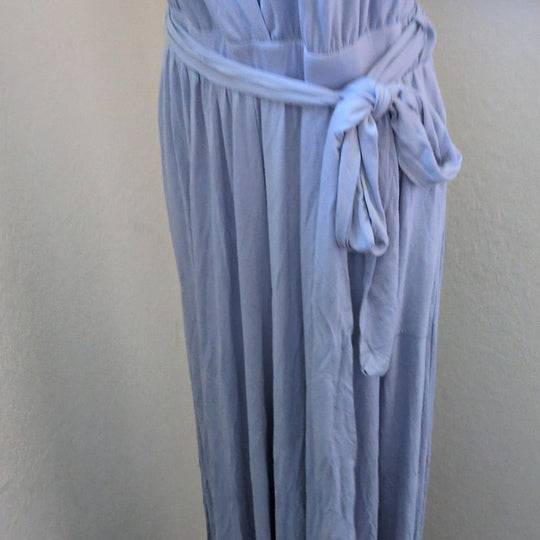 Free People Beach Muliway Jersey Knit Tie Jumpsuit - Small