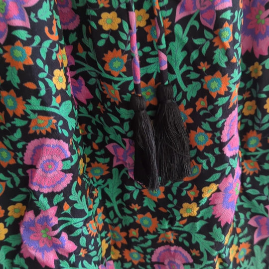 Spell and the Gypsy village mini dress purple floral