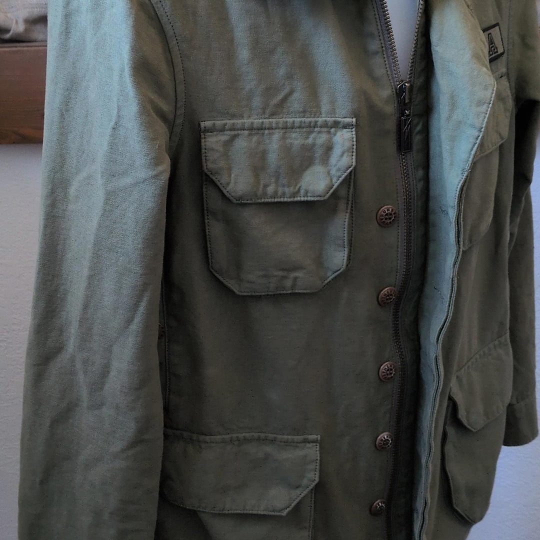 The Hundreds LA Vietnam Style Military Jacket -  Small