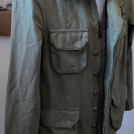 The Hundreds LA Vietnam Style Military Jacket -  Small
