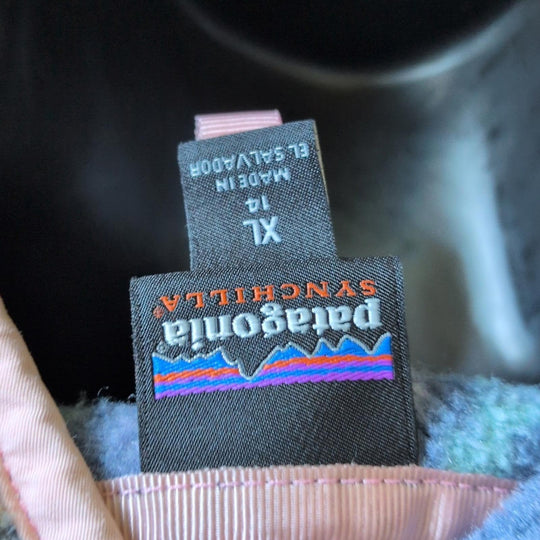 Patagonia Synchilla Fleece - Girls 14 / XL