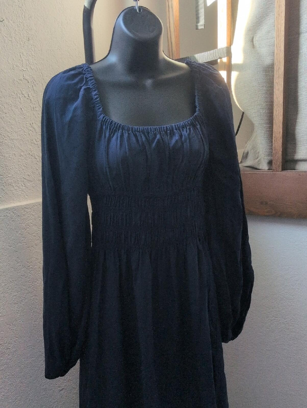 Hill House The Jasmine Long Sleeve Nap Dress - Small