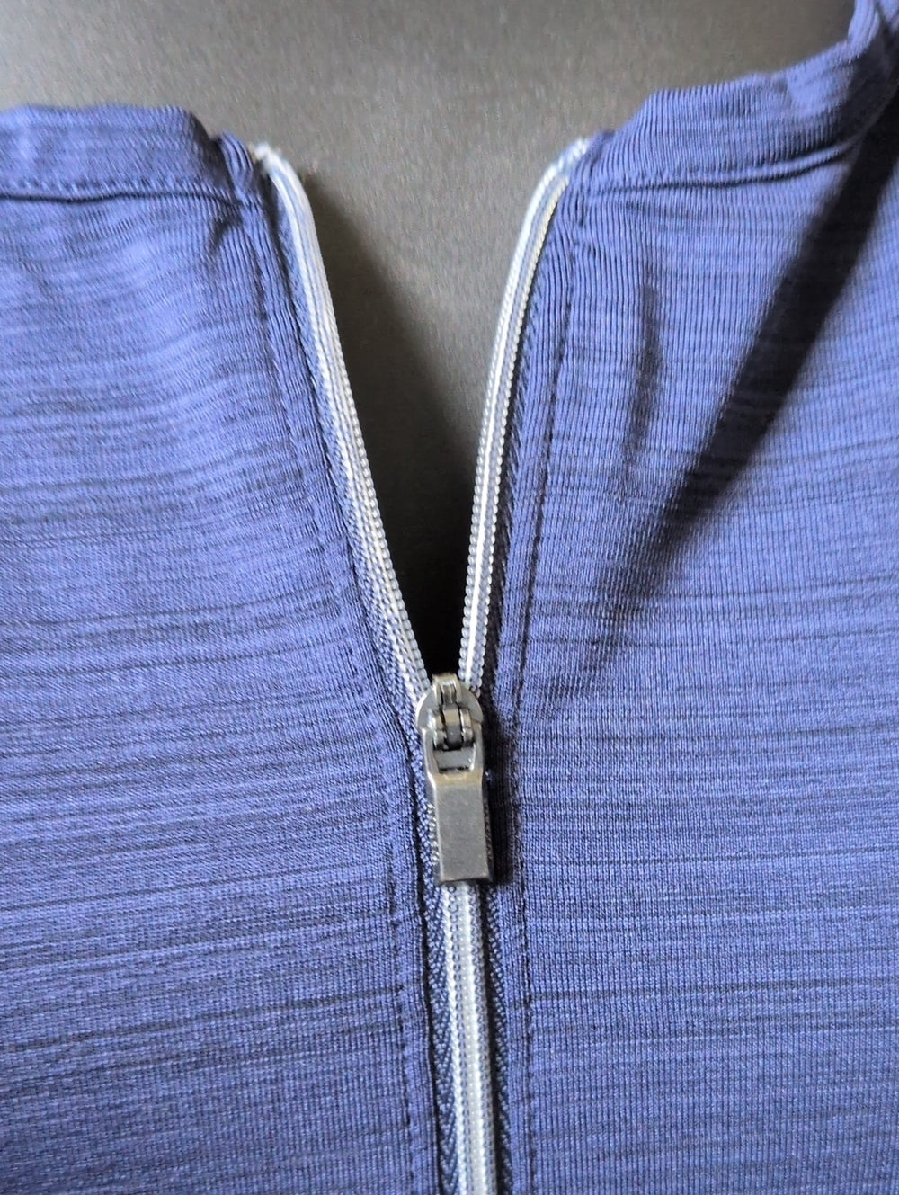 Navy blue Athleta Pacifica Half Zip Sleeveless Top size s