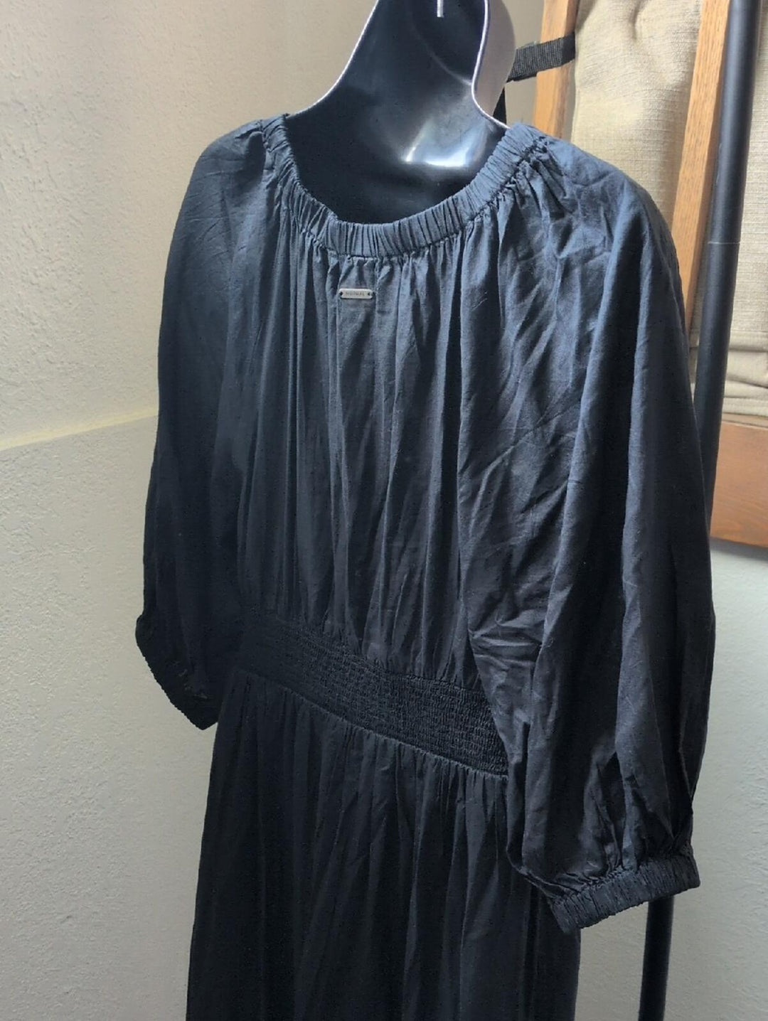 Black Isla Maxi Dress By The Normal Brand - Medium