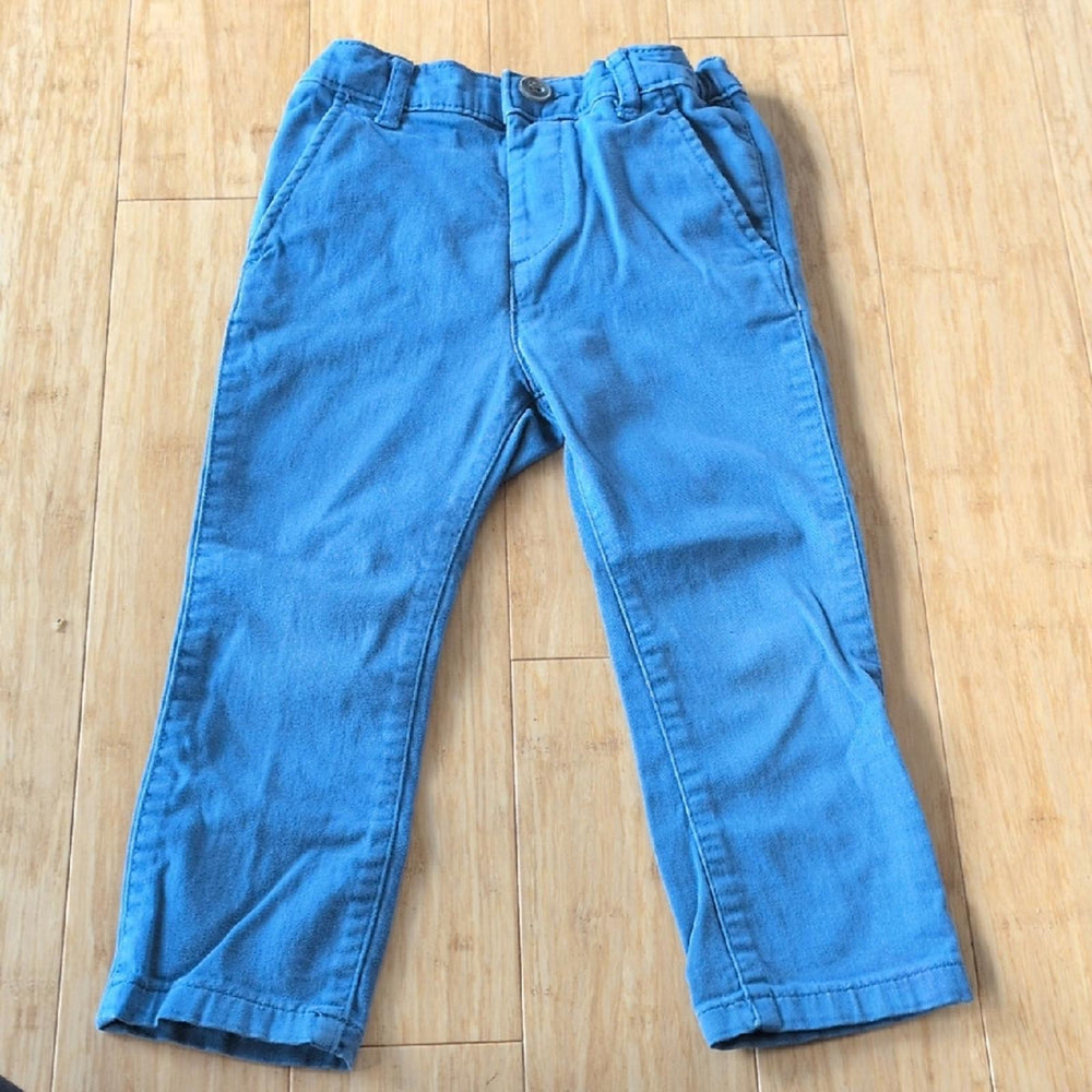 The Children's Place Blue Khaki Pants- 3T