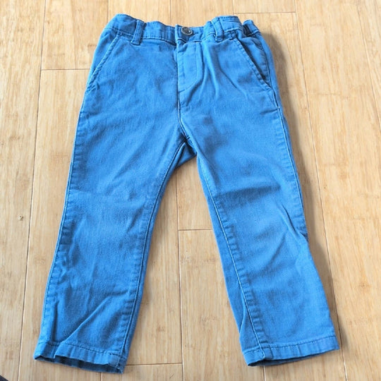 The Children's Place Blue Khaki Pants- 3T