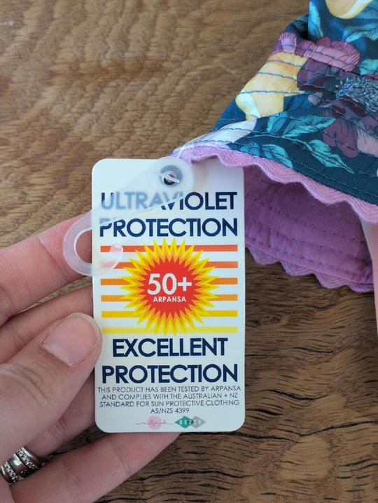 Baby Millymook Reversible Floral Sunhat 0-12 Mo