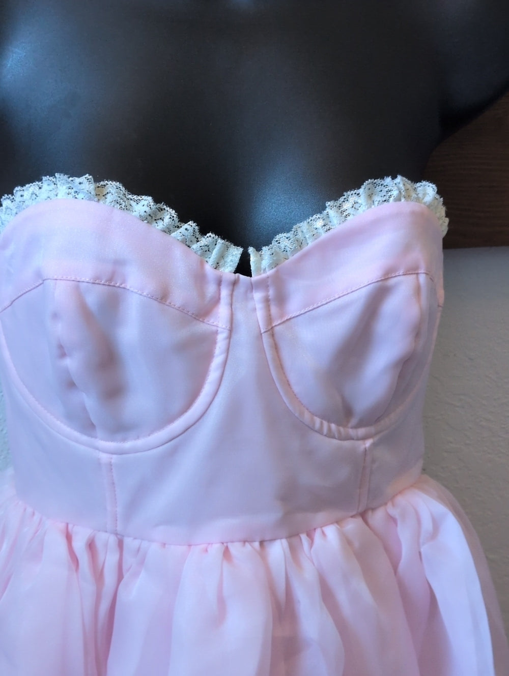 Selkie French Corset Dress in  Ballerina (pink) - Small