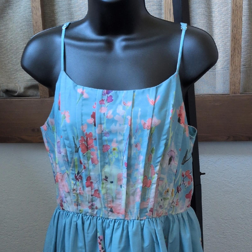 Jessakae Calista Floral Midi Dress - Small