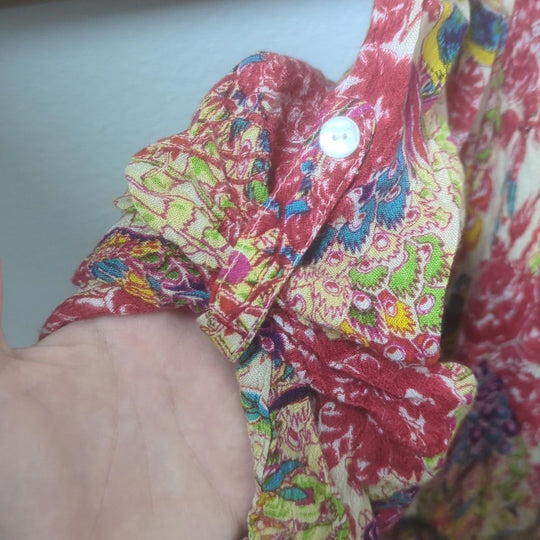 Raga Birds Maxi Dress - Large