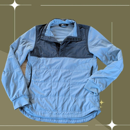 Girls North Face Pullover Jacket - Large (14/16)