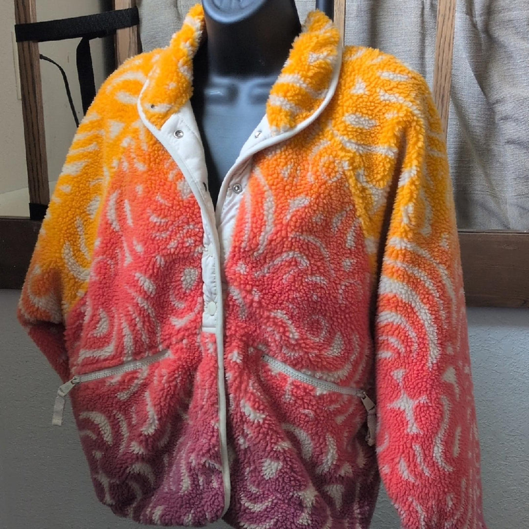 FP Movement Rocky Ridge Jacket Marigold Combo  - Small