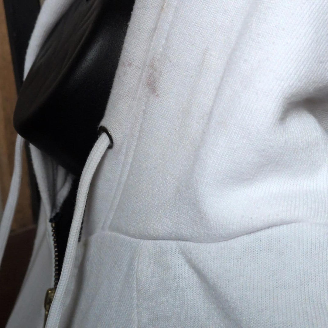 FINAL SALE *Stained*  - Aviator Nation Six Stripe Rainbow Zip Up Hoodie - Extra Small