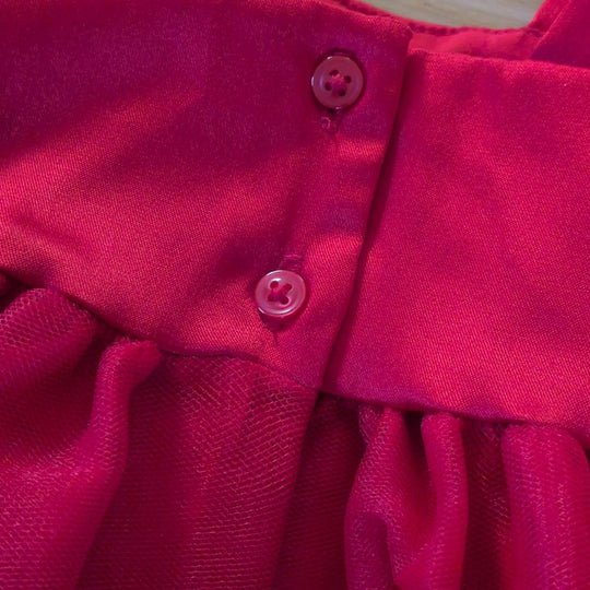 Juno Valentine by Janie and Jack Tulle Formal Dress - 18-24 mo
